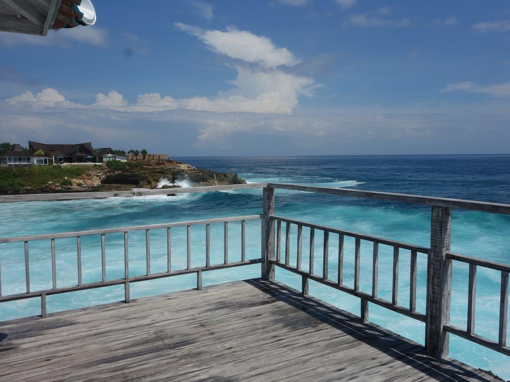Hotel Cliff Park Lembongan Zewnętrze zdjęcie