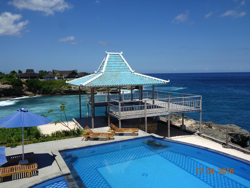 Hotel Cliff Park Lembongan Zewnętrze zdjęcie