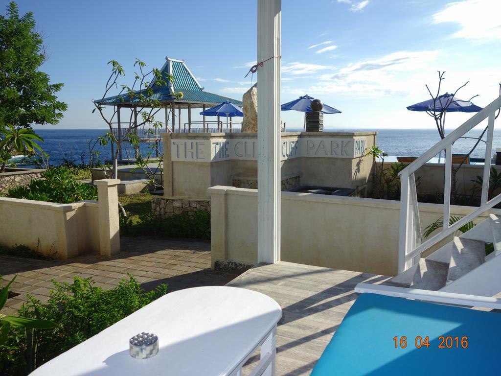 Hotel Cliff Park Lembongan Zewnętrze zdjęcie