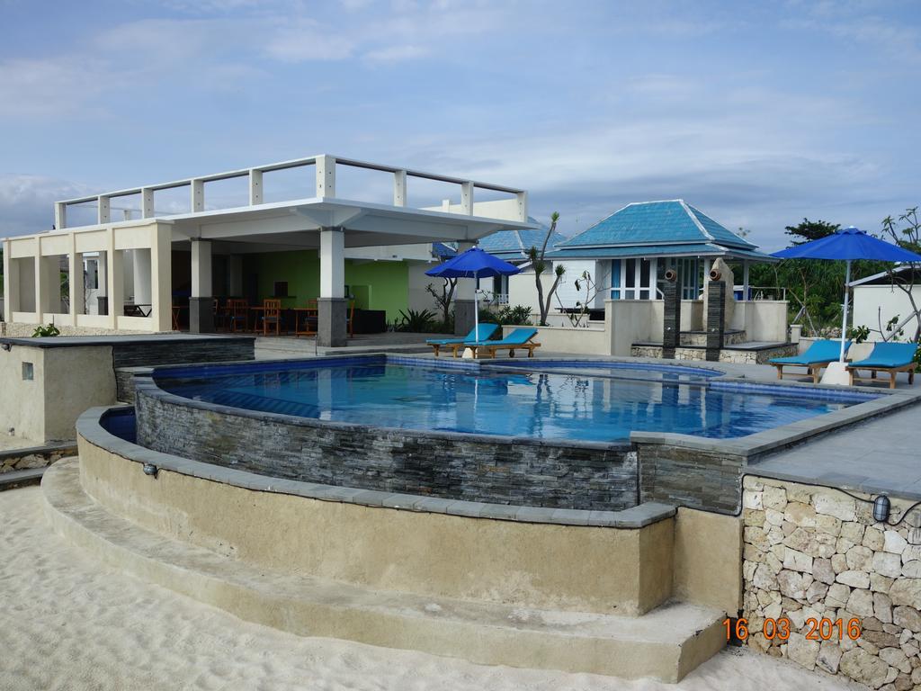 Hotel Cliff Park Lembongan Zewnętrze zdjęcie