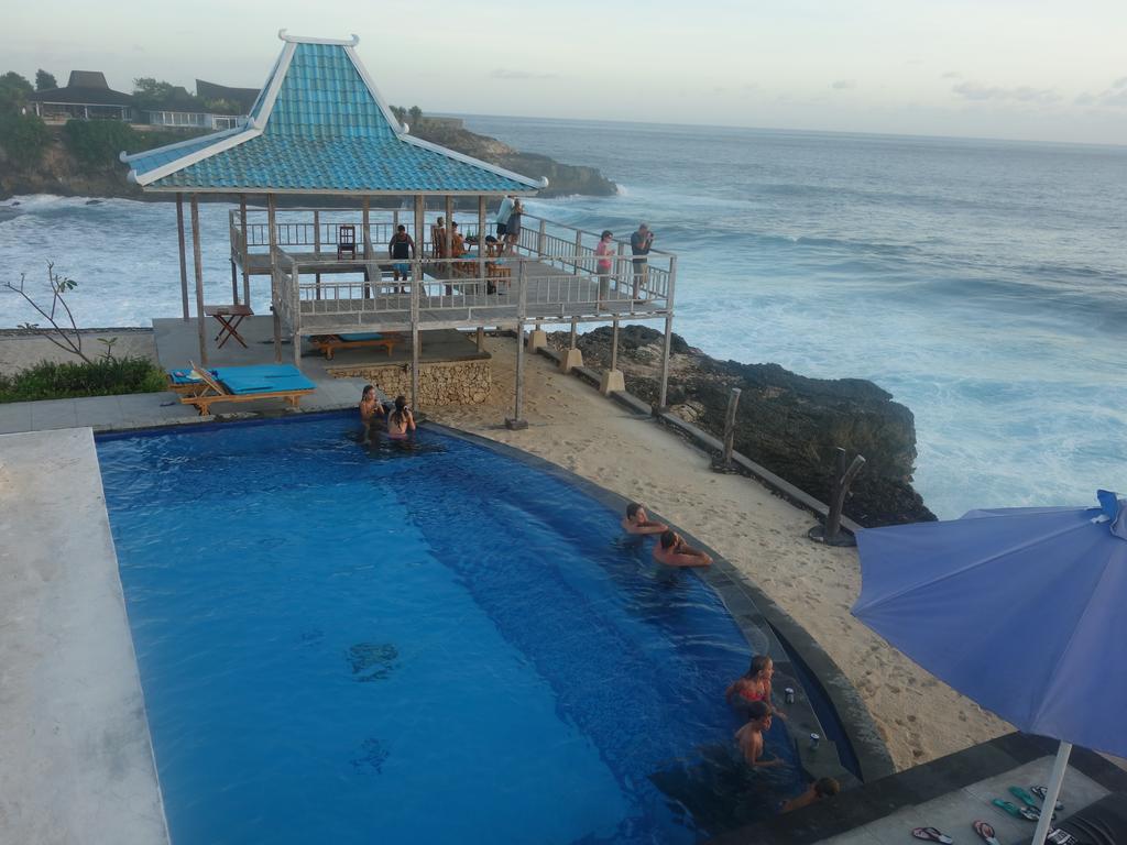Hotel Cliff Park Lembongan Zewnętrze zdjęcie