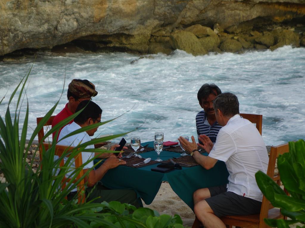 Hotel Cliff Park Lembongan Zewnętrze zdjęcie